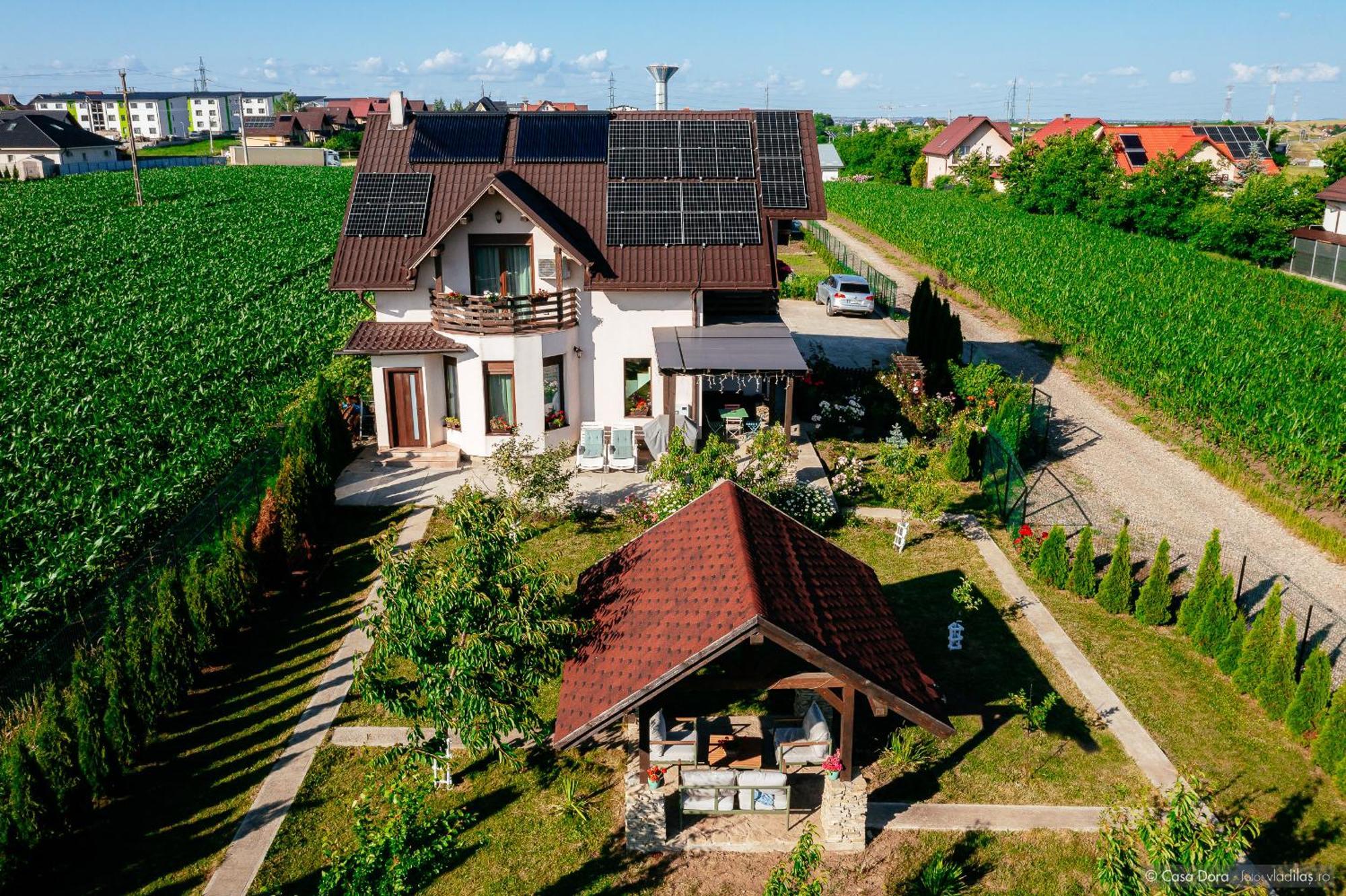Hotel Casa Dora Sučava Exteriér fotografie